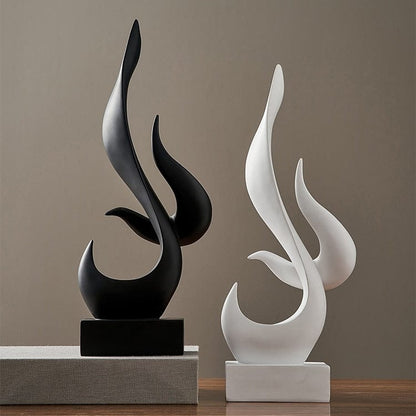 Sculpture of Blaze