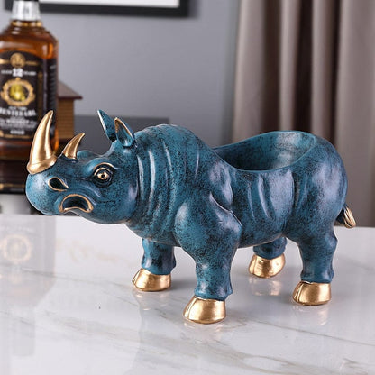 Figurine of a Mighty Rhinoceros