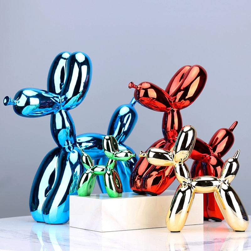 Sculpture of a Neon Balloon Dog - Premium  from Fleurlovin - Just $99.95! Shop now at Fleurlovin