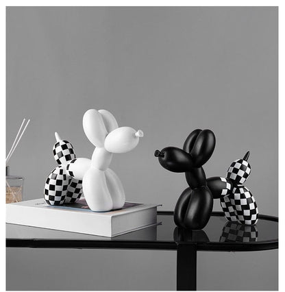 Luxury Figurine of a Balloon Dog - Premium  from Fleurlovin - Just $129.95! Shop now at Fleurlovin