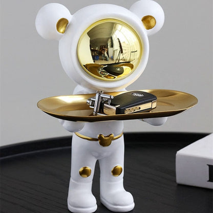 Figurine of a Bear in Space