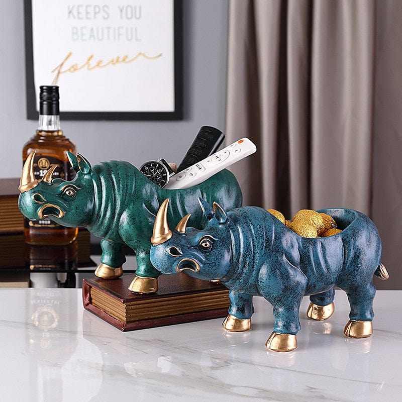 Figurine of a Mighty Rhinoceros