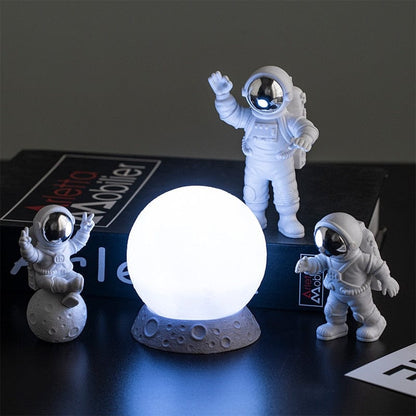 Set of Lamps with Astronaut Theme - Premium  from Fleurlovin - Just $69.95! Shop now at Fleurlovin