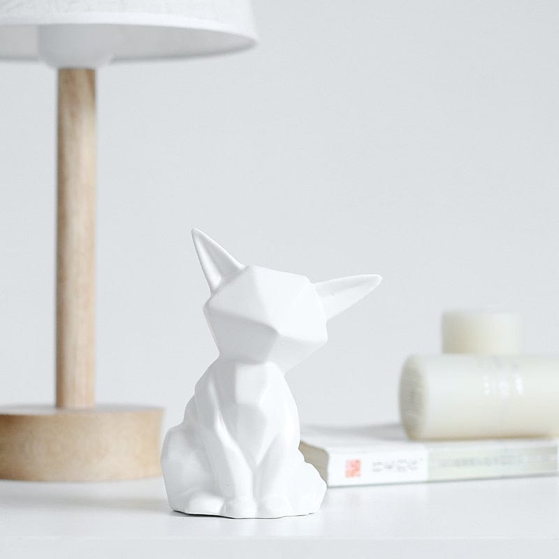 Ceramic Ornament in the Shape of a Fox