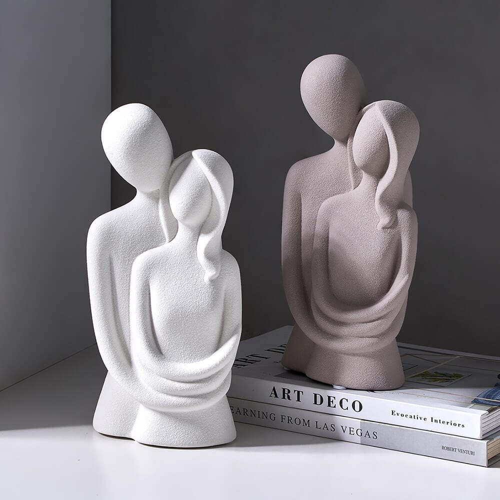 Sculpture of an Abstract Couple