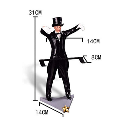 Wine Rack with Magician Figurine - Premium  from Fleurlovin - Just $99.95! Shop now at Fleurlovin