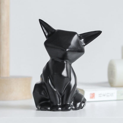 Ceramic Ornament in the Shape of a Fox