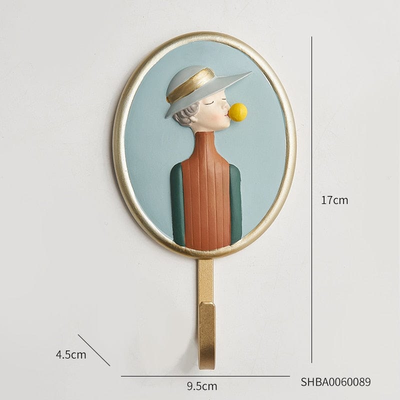 Wall Decoration Depicting a Nordic Lady - Premium  from Fleurlovin - Just $49.95! Shop now at Fleurlovin