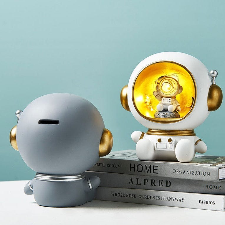 Night Light Shaped like a Mini Astronaut