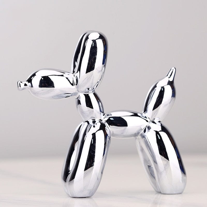 Sculpture of a Neon Balloon Dog - Premium  from Fleurlovin - Just $99.95! Shop now at Fleurlovin