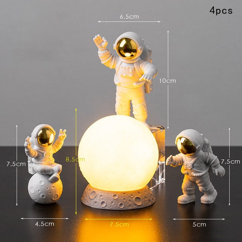 Set of Lamps with Astronaut Theme - Premium  from Fleurlovin - Just $69.95! Shop now at Fleurlovin