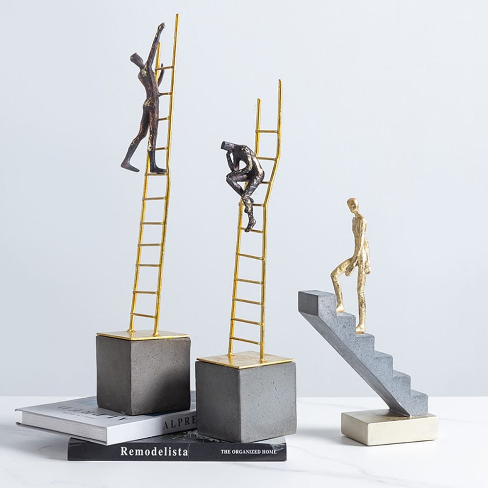 Figurines of Abstract Thinkers - Premium  from Fleurlovin - Just $99.95! Shop now at Fleurlovin