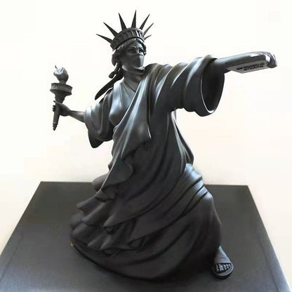 Sculpture of Riot of Liberty by Whatshisname