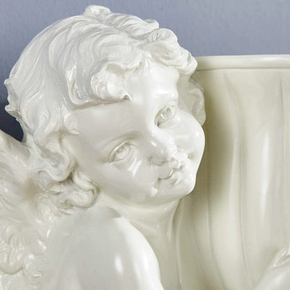 Flower Vase with European Cupid Design - Premium  from Fleurlovin - Just $169.95! Shop now at Fleurlovin