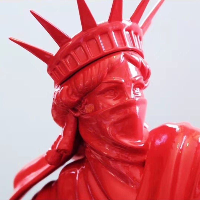 Sculpture of Riot of Liberty by Whatshisname