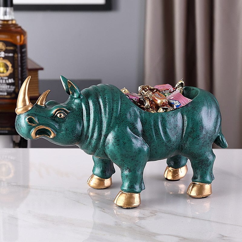 Figurine of a Mighty Rhinoceros