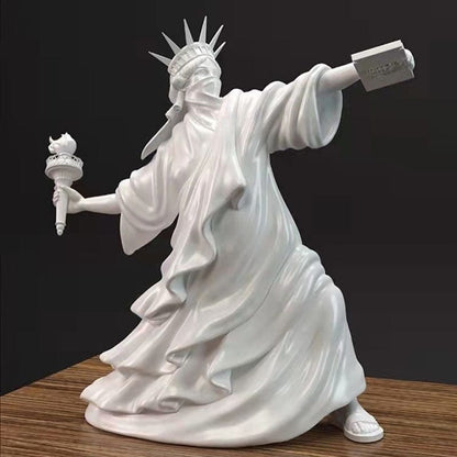 Escultura de Riot of Liberty de Whatshisname