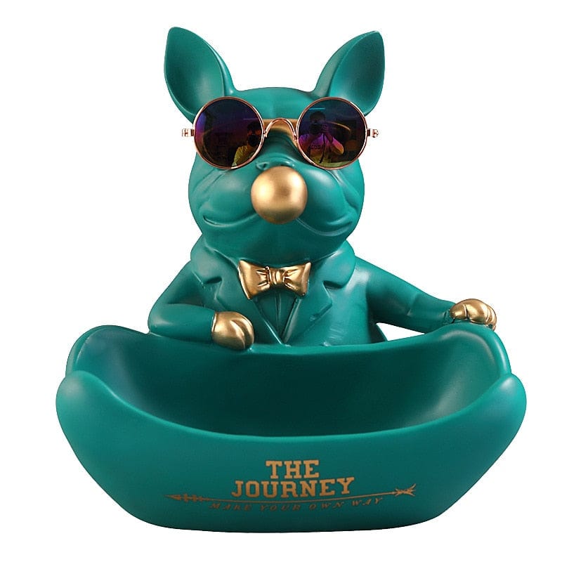 Statue of a Bulldog in Bubbly Style - Premium  from Fleurlovin - Just $144.95! Shop now at Fleurlovin