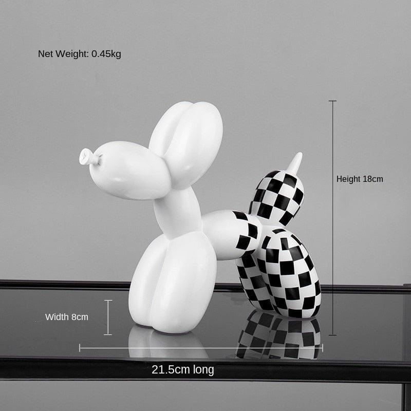 Luxury Figurine of a Balloon Dog - Premium  from Fleurlovin - Just $129.95! Shop now at Fleurlovin