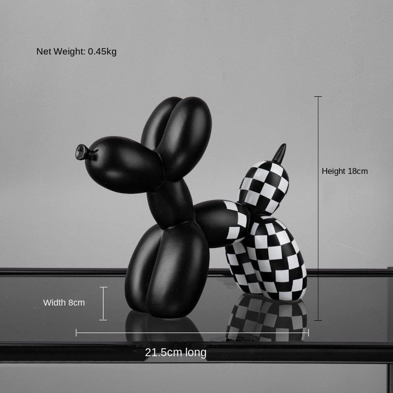 Luxury Figurine of a Balloon Dog - Premium  from Fleurlovin - Just $129.95! Shop now at Fleurlovin