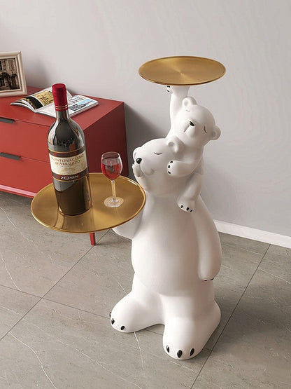 Statue of a Polar Bear - Premium  from Fleurlovin - Just $899.95! Shop now at Fleurlovin