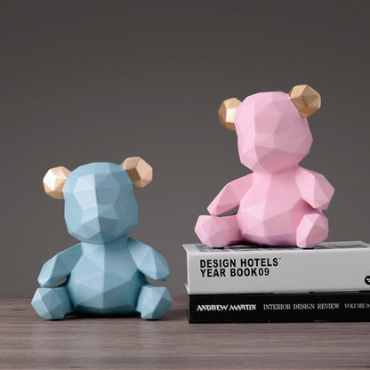 Figurine of a Teddy Piggy Bank