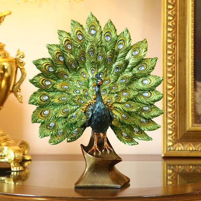 Ornamental Vintage Peacock
