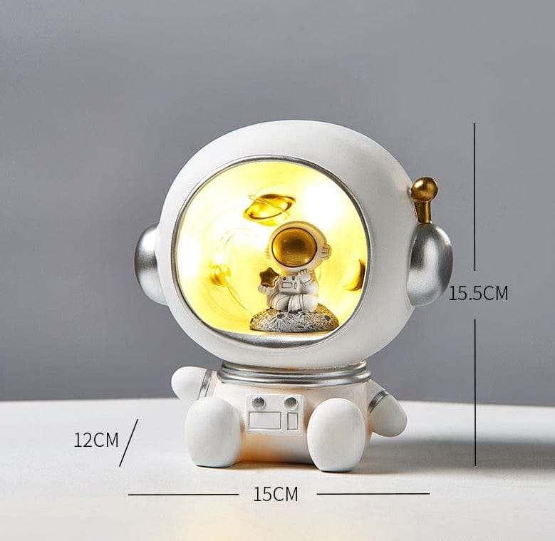 Night Light Shaped like a Mini Astronaut