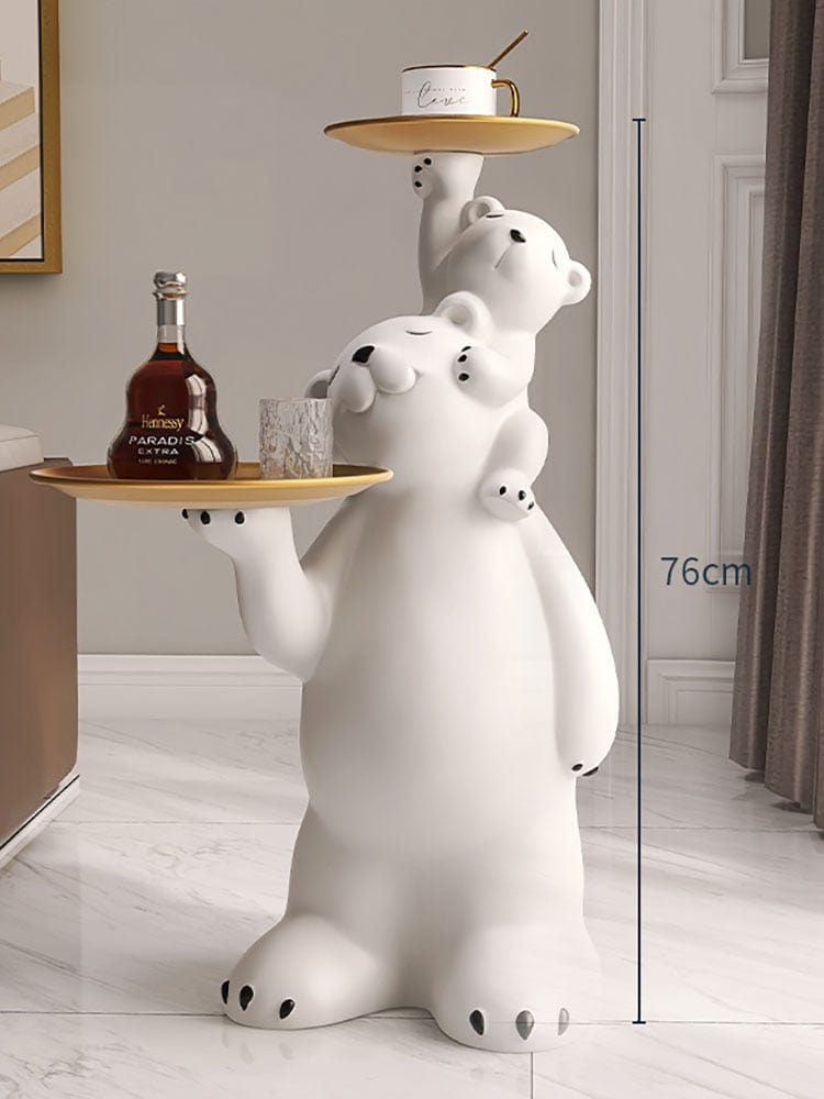 Statue of a Polar Bear - Premium  from Fleurlovin - Just $899.95! Shop now at Fleurlovin