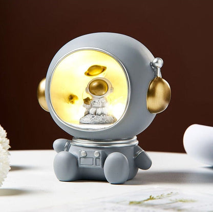 Night Light Shaped like a Mini Astronaut