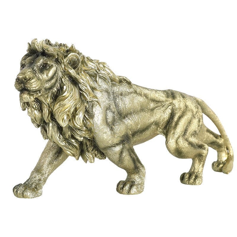 Sculpture of a Mighty Lion