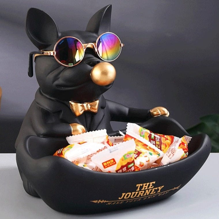 Statue of a Bulldog in Bubbly Style - Premium  from Fleurlovin - Just $144.95! Shop now at Fleurlovin