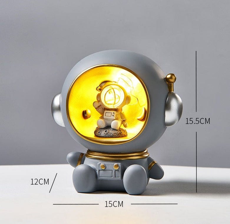 Night Light Shaped like a Mini Astronaut