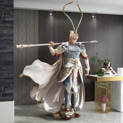 Monkey King Statue, Life Size