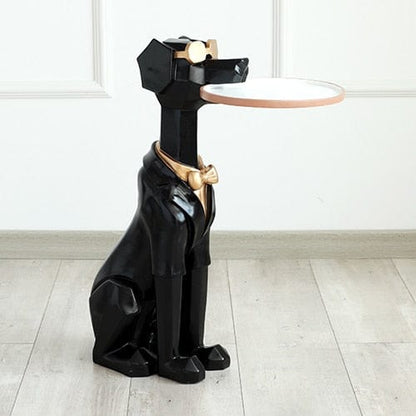 Luxury Dog with Dandelion Motif