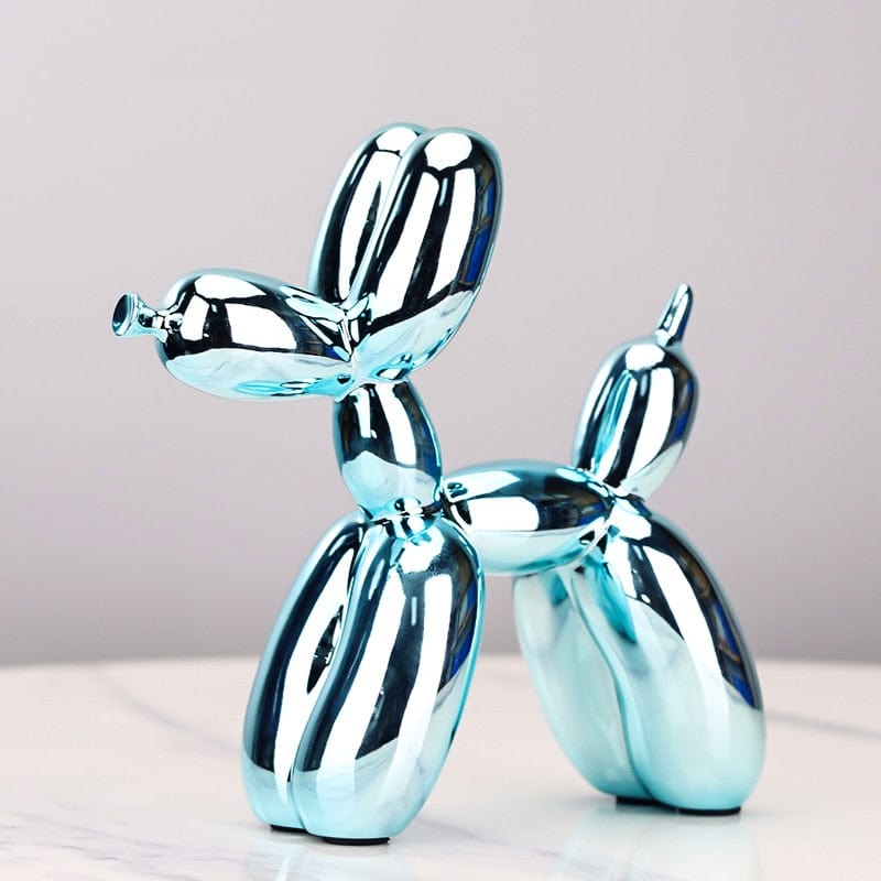 Sculpture of a Neon Balloon Dog - Premium  from Fleurlovin - Just $99.95! Shop now at Fleurlovin