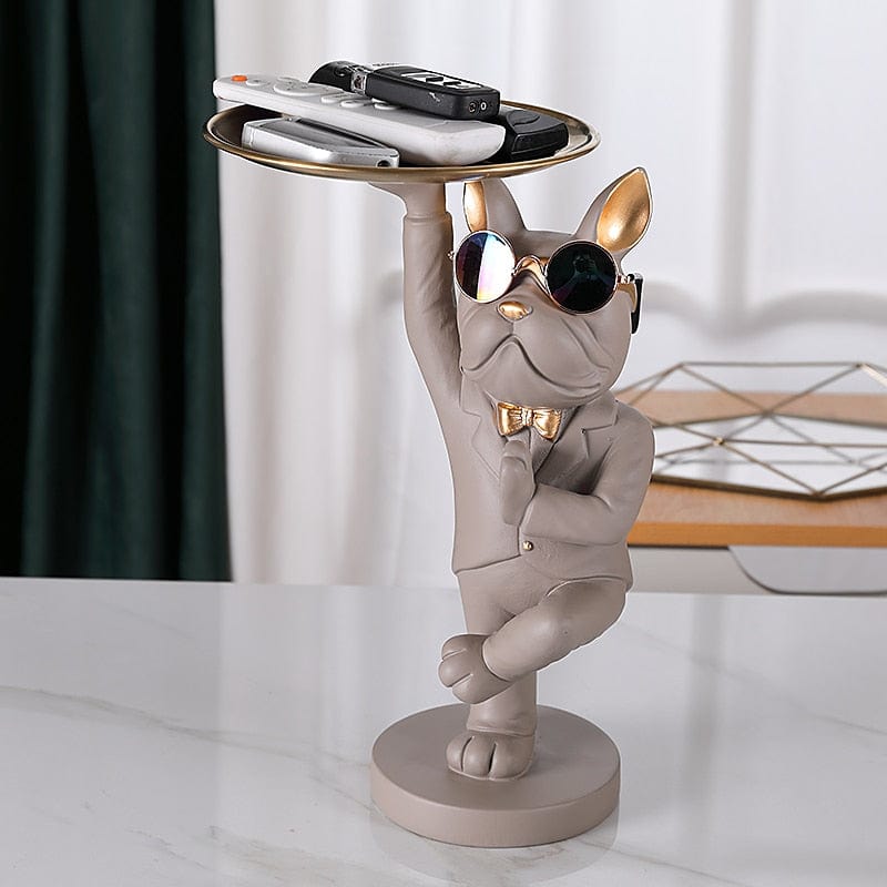 Yoga Bulldog Storage Statue - Premium  from Fleurlovin - Just $144.95! Shop now at Fleurlovin