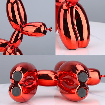 Sculpture of a Neon Balloon Dog - Premium  from Fleurlovin - Just $99.95! Shop now at Fleurlovin