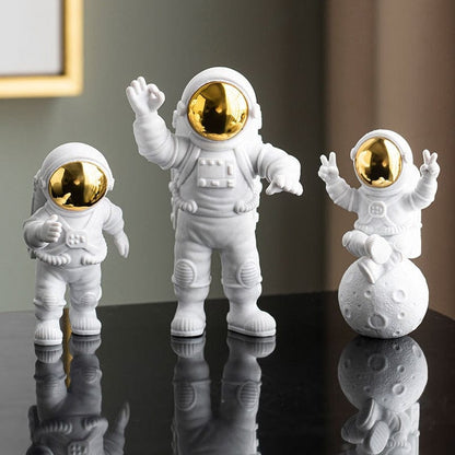 Set of Lamps with Astronaut Theme - Premium  from Fleurlovin - Just $69.95! Shop now at Fleurlovin