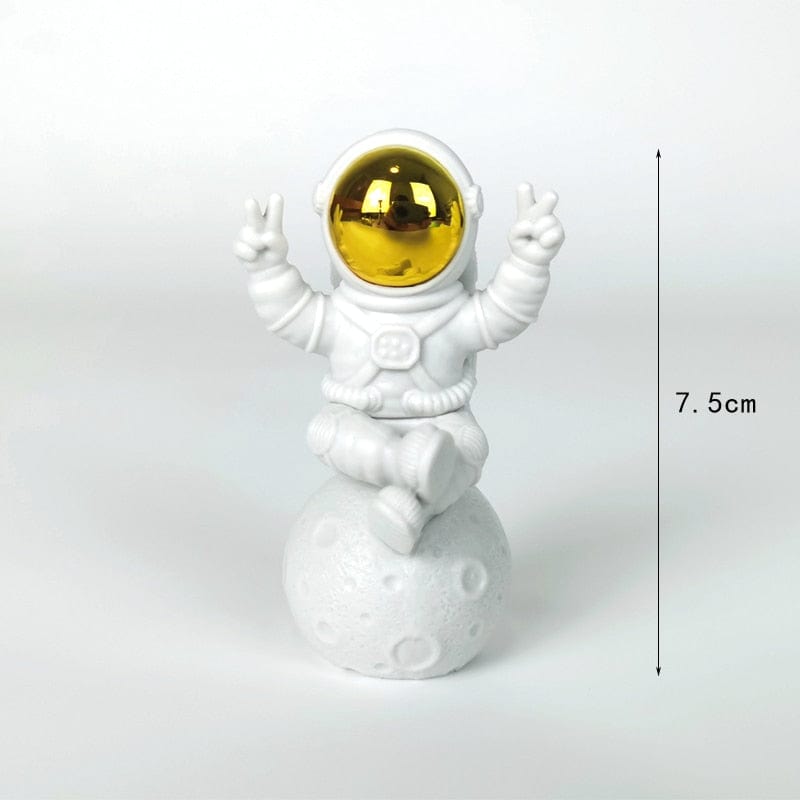 Set of Lamps with Astronaut Theme - Premium  from Fleurlovin - Just $69.95! Shop now at Fleurlovin