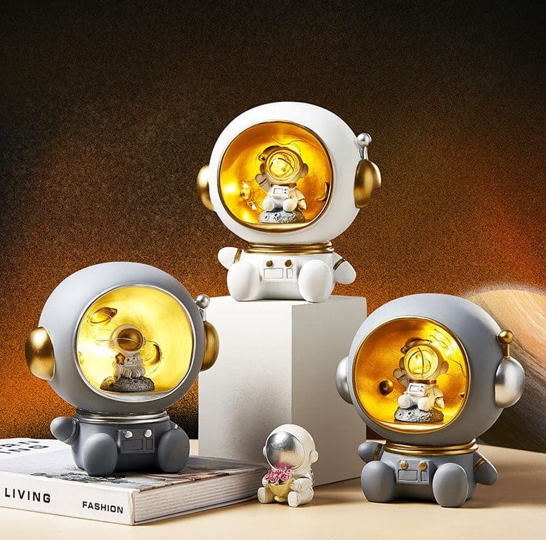 Night Light Shaped like a Mini Astronaut