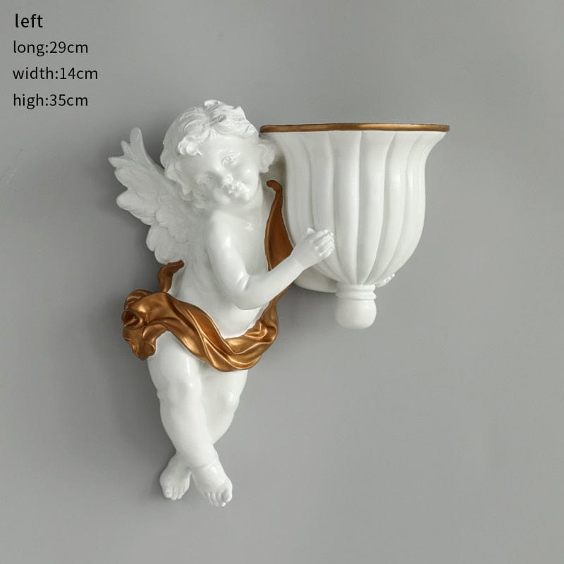 Flower Vase with European Cupid Design - Premium  from Fleurlovin - Just $169.95! Shop now at Fleurlovin