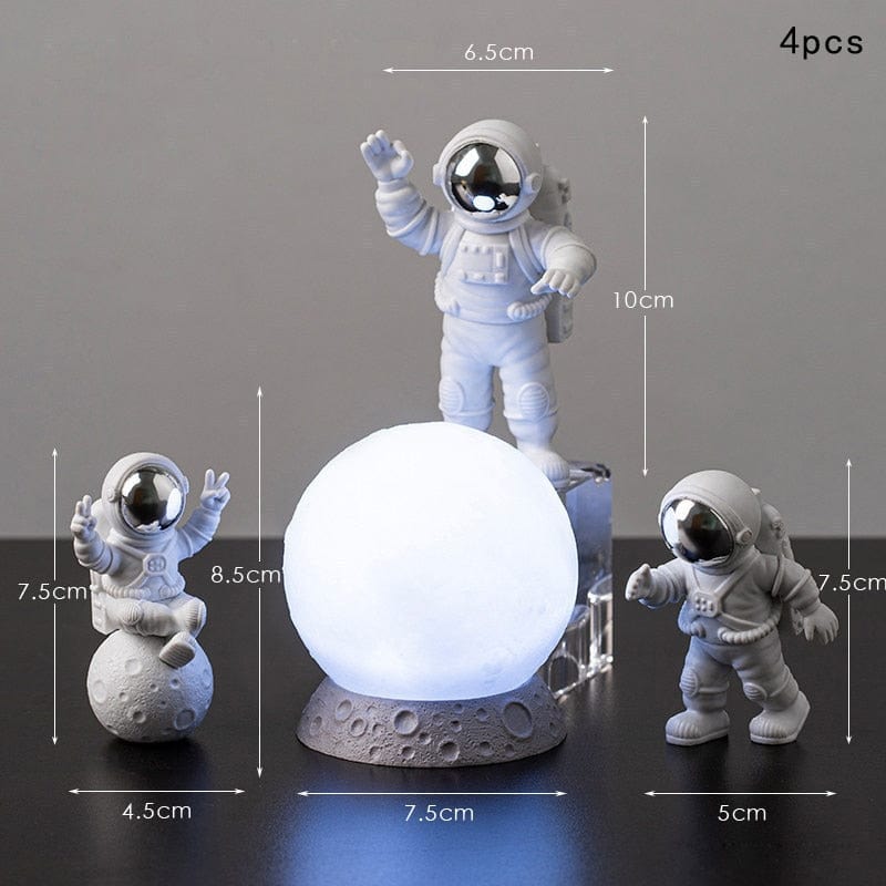 Set of Lamps with Astronaut Theme - Premium  from Fleurlovin - Just $69.95! Shop now at Fleurlovin