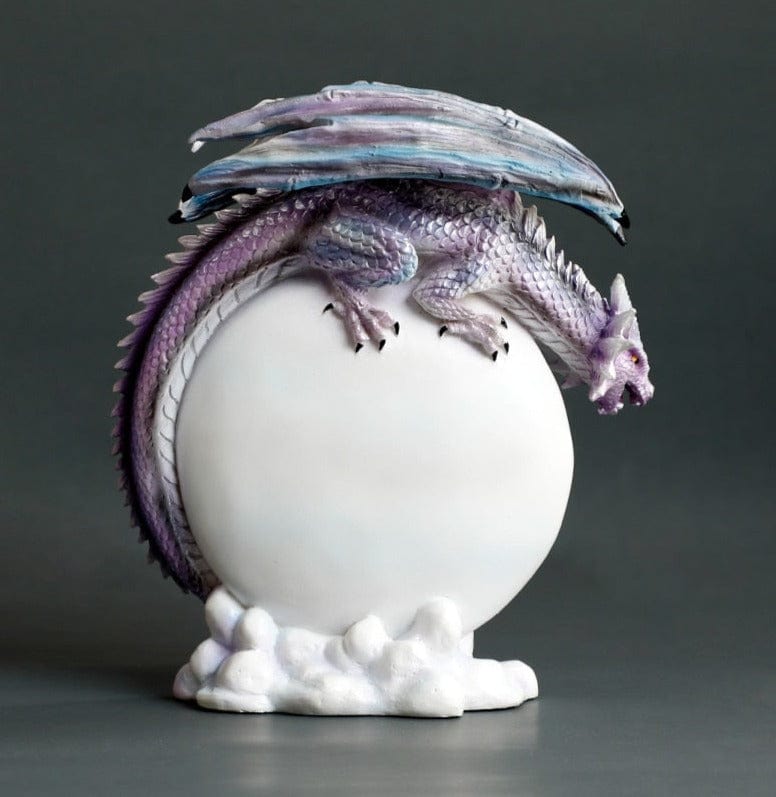 Figurine of a Celestial Moon Dragon - Premium  from Fleurlovin - Just $129.95! Shop now at Fleurlovin