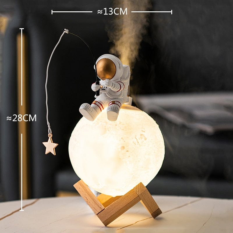 Humidificador con forma de astronauta