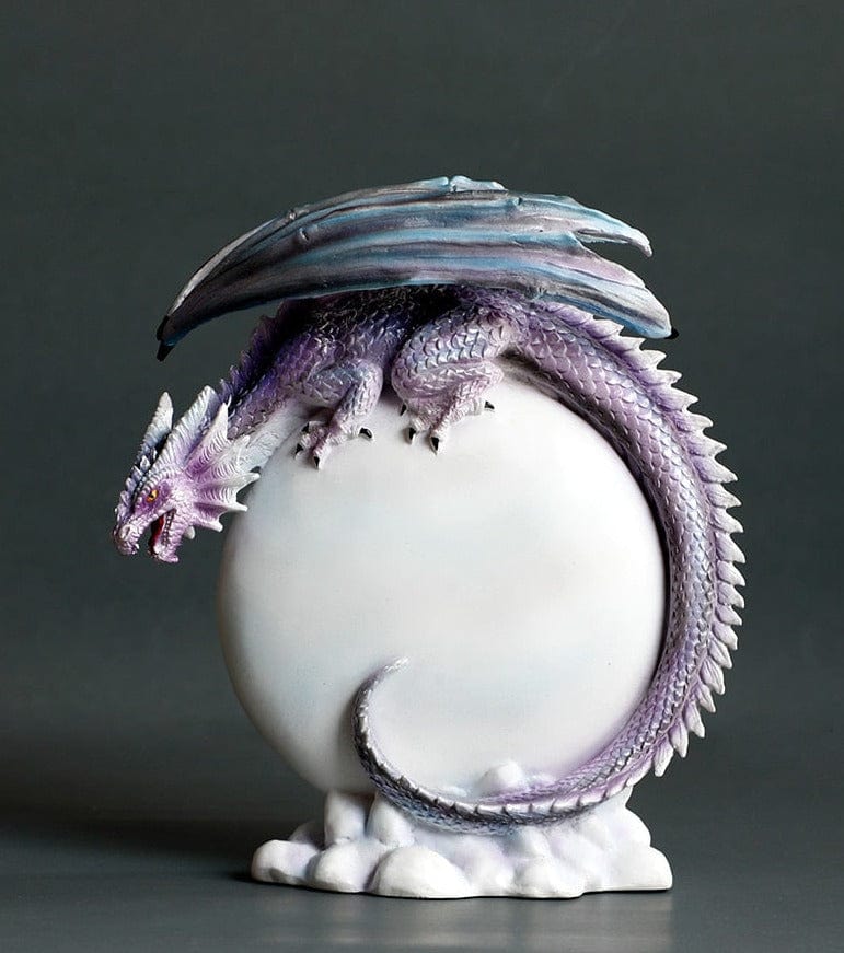 Figurine of a Celestial Moon Dragon - Premium  from Fleurlovin - Just $129.95! Shop now at Fleurlovin