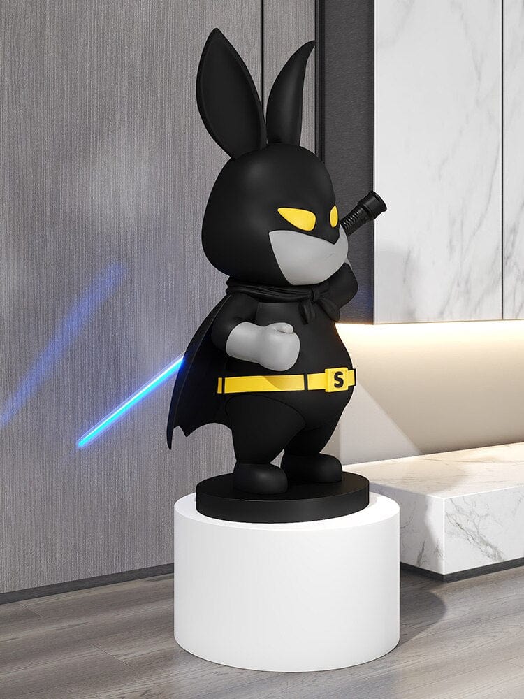 Dark Rabbitman Lightsaber Statue, Life-Size