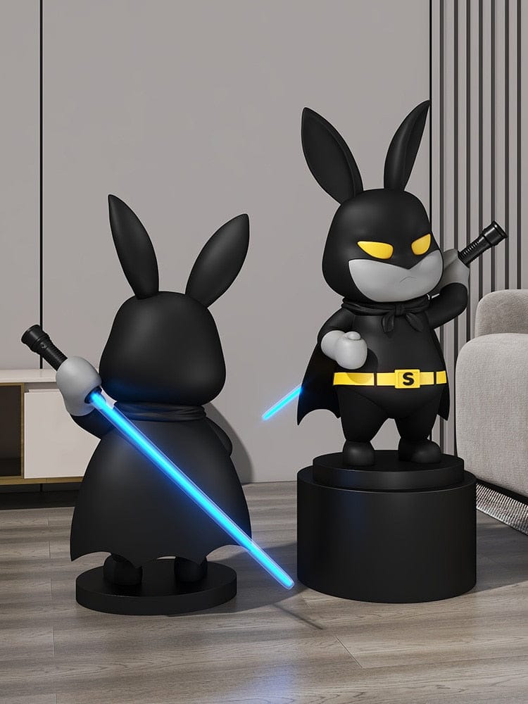 Dark Rabbitman Lightsaber Statue, Life-Size