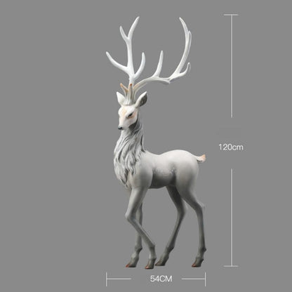 Majestic Elk Statue, Life-Size