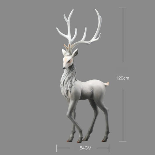 Majestic Elk Statue, Life-Size